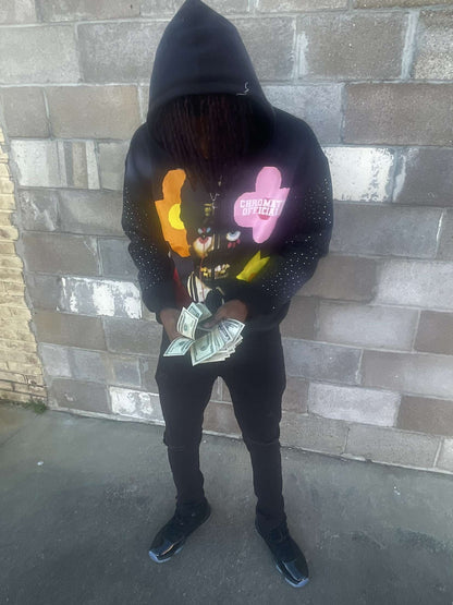 CHROMATIC RICH OFF ART JACKET