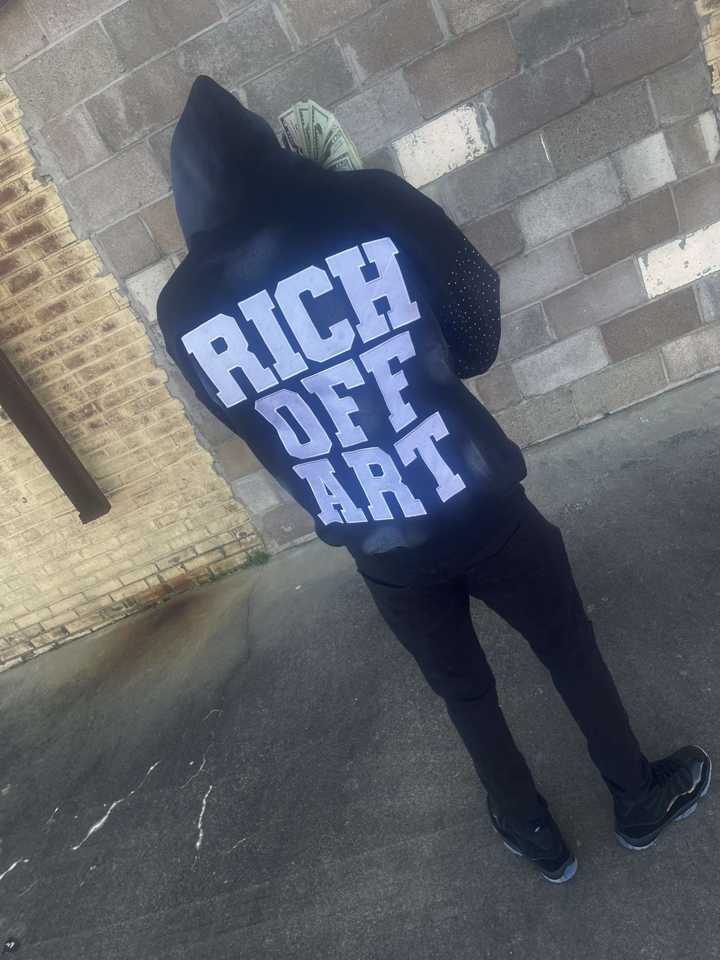 CHROMATIC RICH OFF ART JACKET